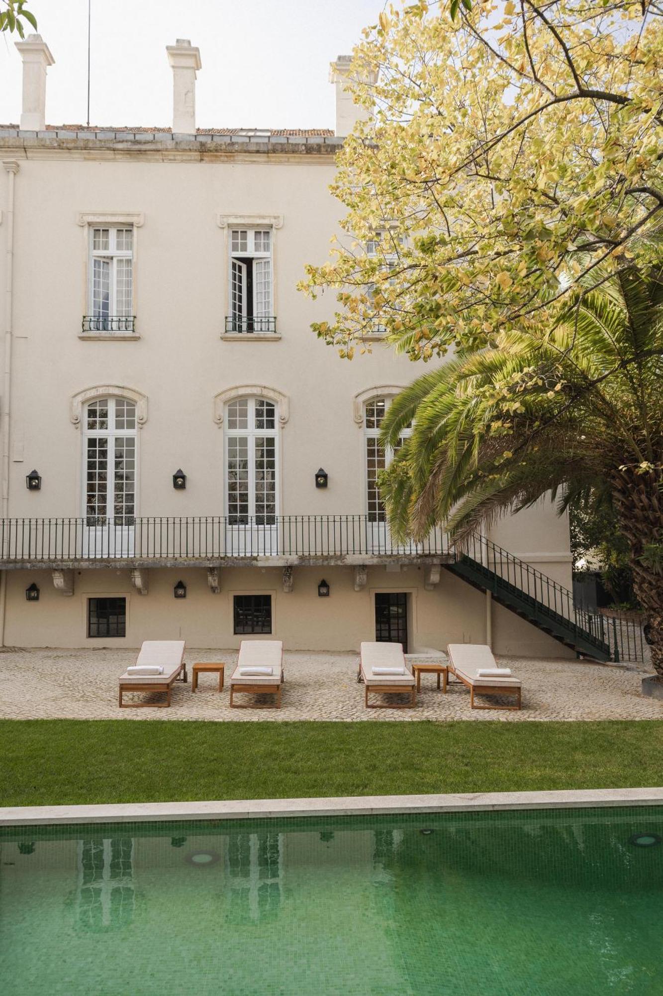 Dear Lisbon - Valmor Palace Eksteriør billede