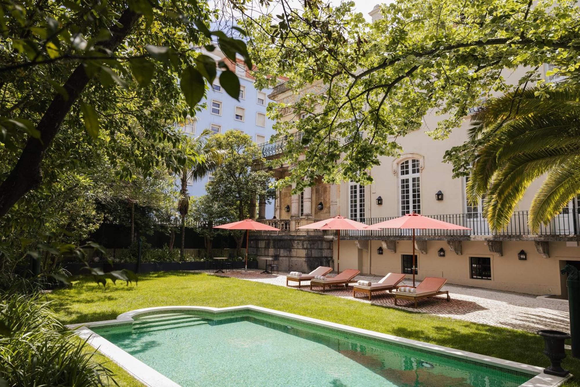 Dear Lisbon - Valmor Palace Eksteriør billede