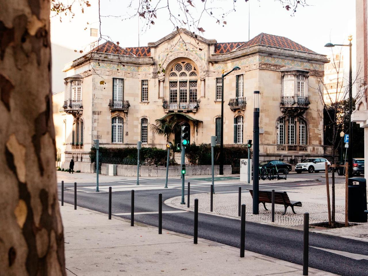 Dear Lisbon - Valmor Palace Eksteriør billede